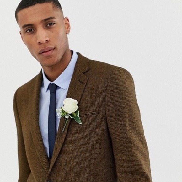 ASOS DESIGN Wool jacket - Picture 4 of 5